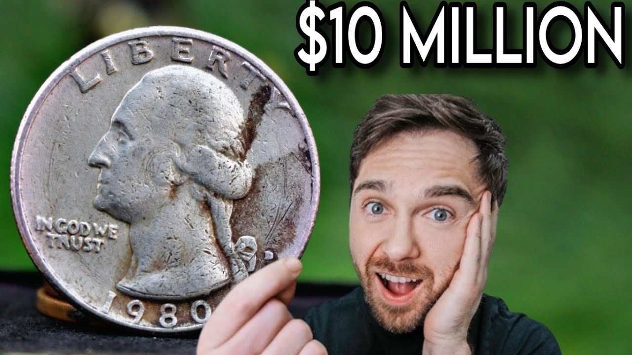 Shocking These Rare Washington Quarter Dollars Coins Are Worth More