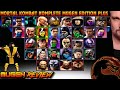 Mortal Kombat Komplete Mugen Edition Plus 2022 | Mugen REVIEW | FATE |