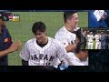 shohei ohtani and lars nootbaar after epic japan win