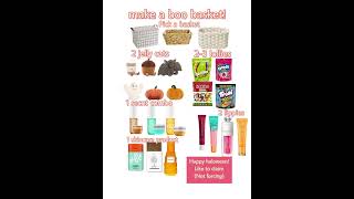 Make a boo basket #preppy s#trending #halloween