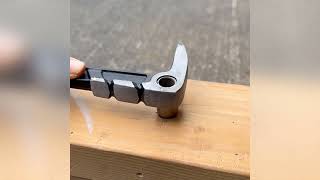 Best Way to PULL NAILS from Wood (minimizing wood chipping) #dewalt