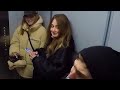 SHOCKING people in an elevator with beatbox #2