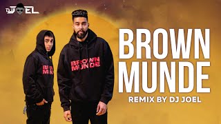 Brown Munde (Remix) | DJ Joel | AP Dhillon | Gurinder Gill | Shinda Kahlon | Latest 2021 | Lyrical