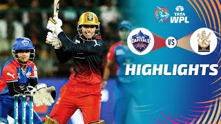 DC vs RCB 🔥| WPL 2025 | Women's Premier League 2025 | Full Match Highlights | DC Women vs RCB Women