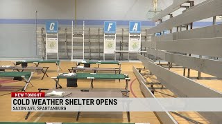 As temperatures drop, cold weather shelters open in Spartanburg