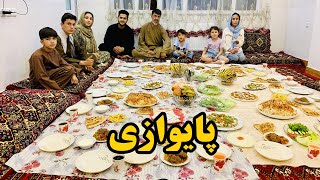 پایوازی داماد از طرف فامیل‌ عروس - بلاخره ای روز بزرگ فرا رسید 🤗