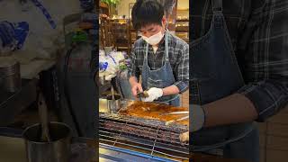 王牌至尊「士林夜市燒烤杏鮑菇」，真的太強大了啦 (Shilin Night Market BBQ King Oyster Mushroom) #asianfood #food #streetfood