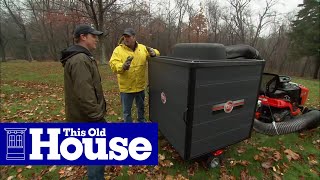 Tools to Clear Away Fall Leaves | This Old House