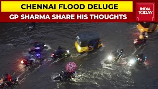 GP Sharma, President, Skymet On Chennai Rainfall & Flood | Rain Mayhem In Tamil Nadu's Capital