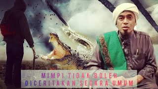 Penjelasan Tentang Mimpi Buaya Ditakwil Perang || Syeikh Abu Zaki As Sanggafuri