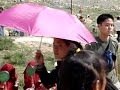 tibetan nuns chanting tibet lhasa