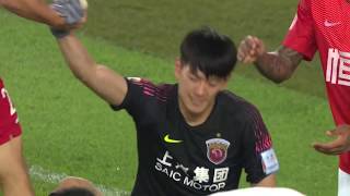 Guangzhou Evergrande vs  Shanghai SIPG: CFA Cup, Round 6 | July 24