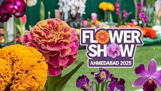 एक वीडियोमें पूरा अहमदाबाद घूमे||The flower show hilights ♥️ 2k25||Riverfront,Kankaria and Atal Setu