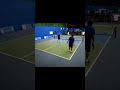 Better be Lucky... #shorts #pickleball #pickleballhighlights #sporthighlights