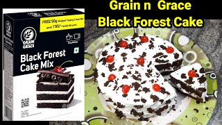 Grain n Grace Black Forest Cake|black forest cake|black forest|birthdaycake|homemadeblackforestcake