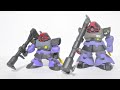 何気に♯では初立体化！　リック・ドム×２　fw gundam converge core　　ソロモンの悪夢 302哨戒中隊セット　ざっくりレビュー