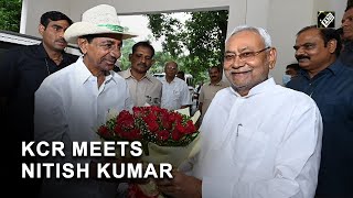 Telangana CM KCR meets Bihar CM Nitish Kumar | India News | Lok Sabha election 2024