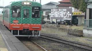 真岡鉄道モオカ１４形(前期型)　普通　真岡線(警笛あり)