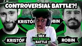 Robin vs Kristóf | Final | SBX KBB21: LOOPSTATION EDITION | YOLOW Beatbox Reaction