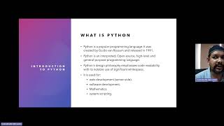 2310-ITT440 Chapter 7.1 Introduction to Python