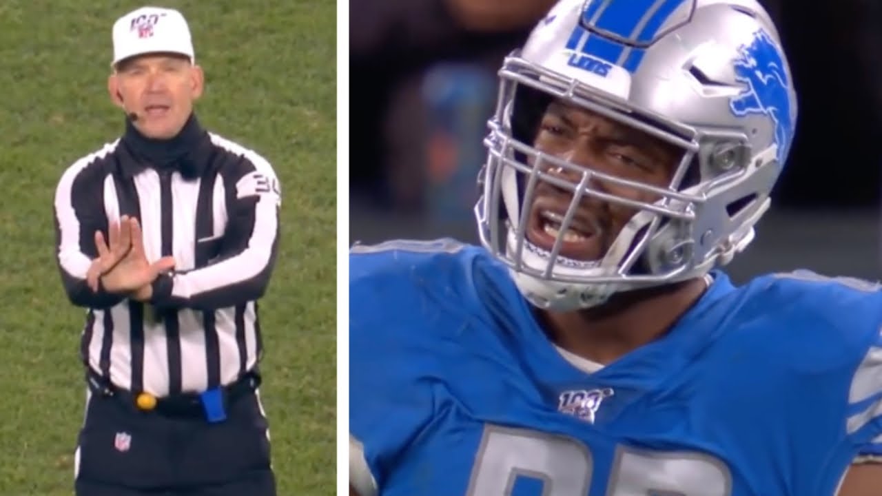 20 Of The ABSOLUTE WORST Officiating Calls From The 2019 NFL Season SO ...