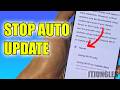How to Turn Off Auto Download Software Update on Samsung Galaxy S25