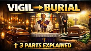 From Vigil to Burial: The Three Parts of a Catholic Funeral Explained