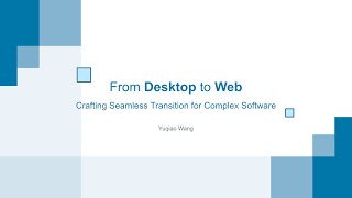From Desktop to Web: Crafting Seamless Transition for Complex Software (UXPA Boston 2024)