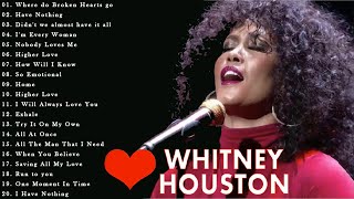 Whitney Houston Greatest Hits Full Album - Best Songs of World Divas Whitney Houston