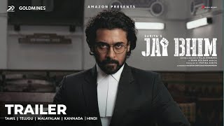 Jai Bhim Hindi Dubbed Full Movie | Suriya | New Hindi Dubbed Movie 2021 | Amazon Prime