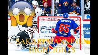 SAKARI MANNINEN HIGHLIGHTS