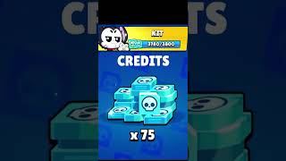 Kit NEW LEGENDARY🔥 3800 CREDITS😱 #brawlstars #brawlstarsfreebrawler