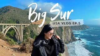 USA Vlog EP.5 | รีวิว Big Sur Road Trip ขับจาก LA ไป San Francisco 12ชม. ชมวิวหลักล้าน | GiftPanitta