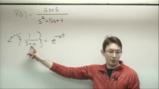 ME565 Lecture 22:  Laplace Transform and ODEs