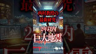 西村教授の最新研究！2年以内に巨大地震が迫る理由【 都市伝説 予言 陰謀論 2025年 】