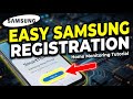 How to register with Samsung SmartThings for home monitoring - Easy Tutorial