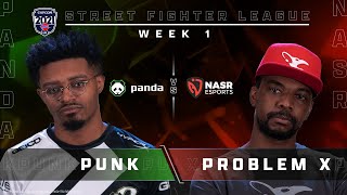 Punk (Kolin) vs. Problem X (E. Honda) - Bo3 - Street Fighter League Pro-US Season 4 Week 1