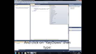 Visual Basic Tutorial (ep.2) - How to enter to navigate (normal web browser)