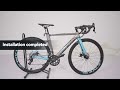 hiland jq701 road bike assembly video english version