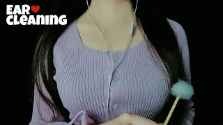 ASMR 누나가 거칠게 귀 파줄게 | Ear Cleaning