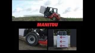 Manitou MH25 4T Forklift Truck