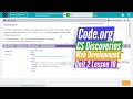 Styling Text with CSS - Lesson 10.2 Tutorial with Answers - Code.org Web Development
