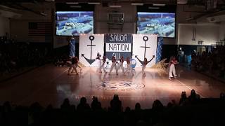 NHHS Varsity Dance Team Battle of the Bay Rally 2018