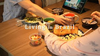 [4K] Daily life in Sao Paulo, Brazil | If there is a form of happiness