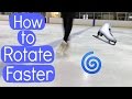 Exercises and Tips on How to Rotate Faster