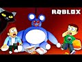 Roblox Escape The Cat Game Obby | Shiva and Kanzo Gameplay