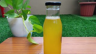 Secret Morning Drink For Glowing Skin, Weight loss
