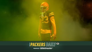 Packers Daily: Back at it