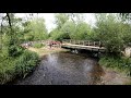 Countryside and Rights of Way Service Volunteers Refurbish Bridge over the River Ver