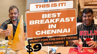 Chennai's BEST Quality, Taste and Value TIFFIN | Nithya Amirtham Breakfast | Tamil Food Vlog